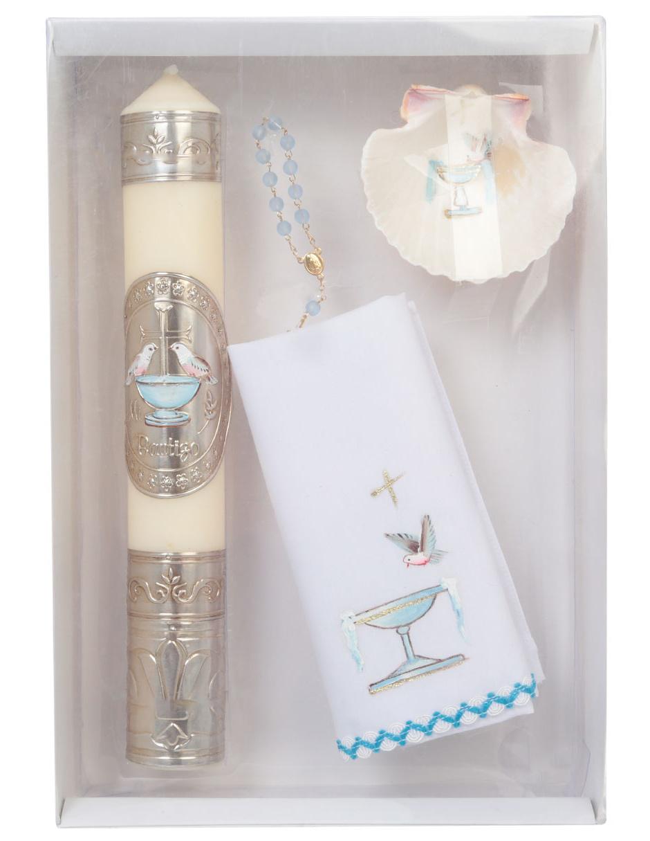 Estuche de bautizo 3 piezas 6