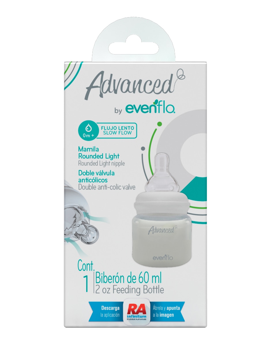 Biberón Evenflo 2 oz