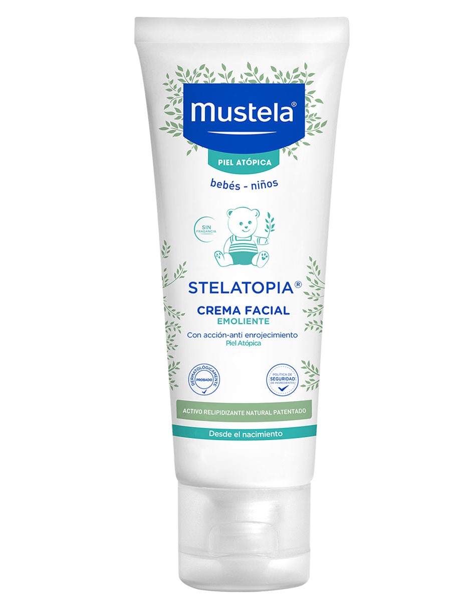 stelatopia crema emoliante para rostro y parpados 40m 1