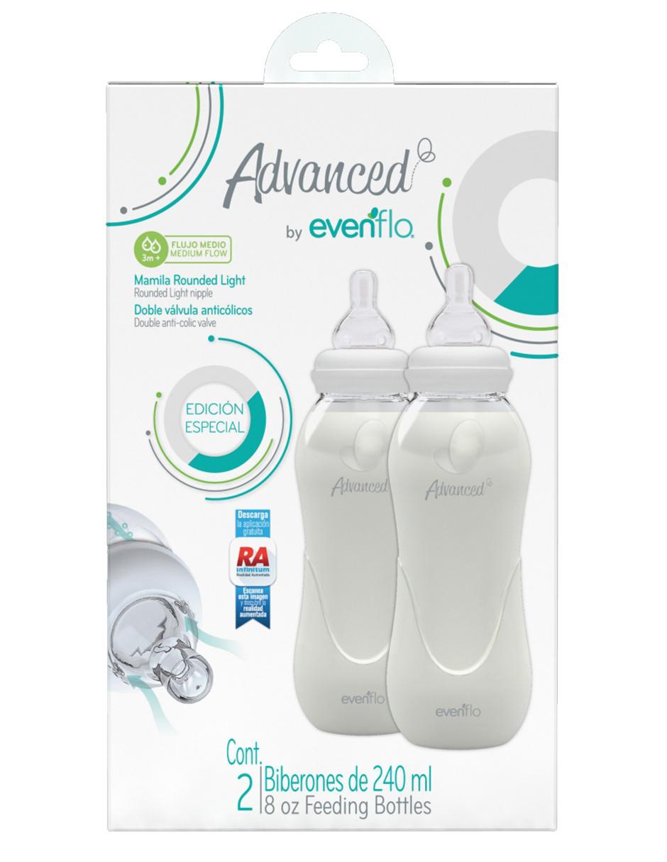 Set biberón Evenflo 8 oz
