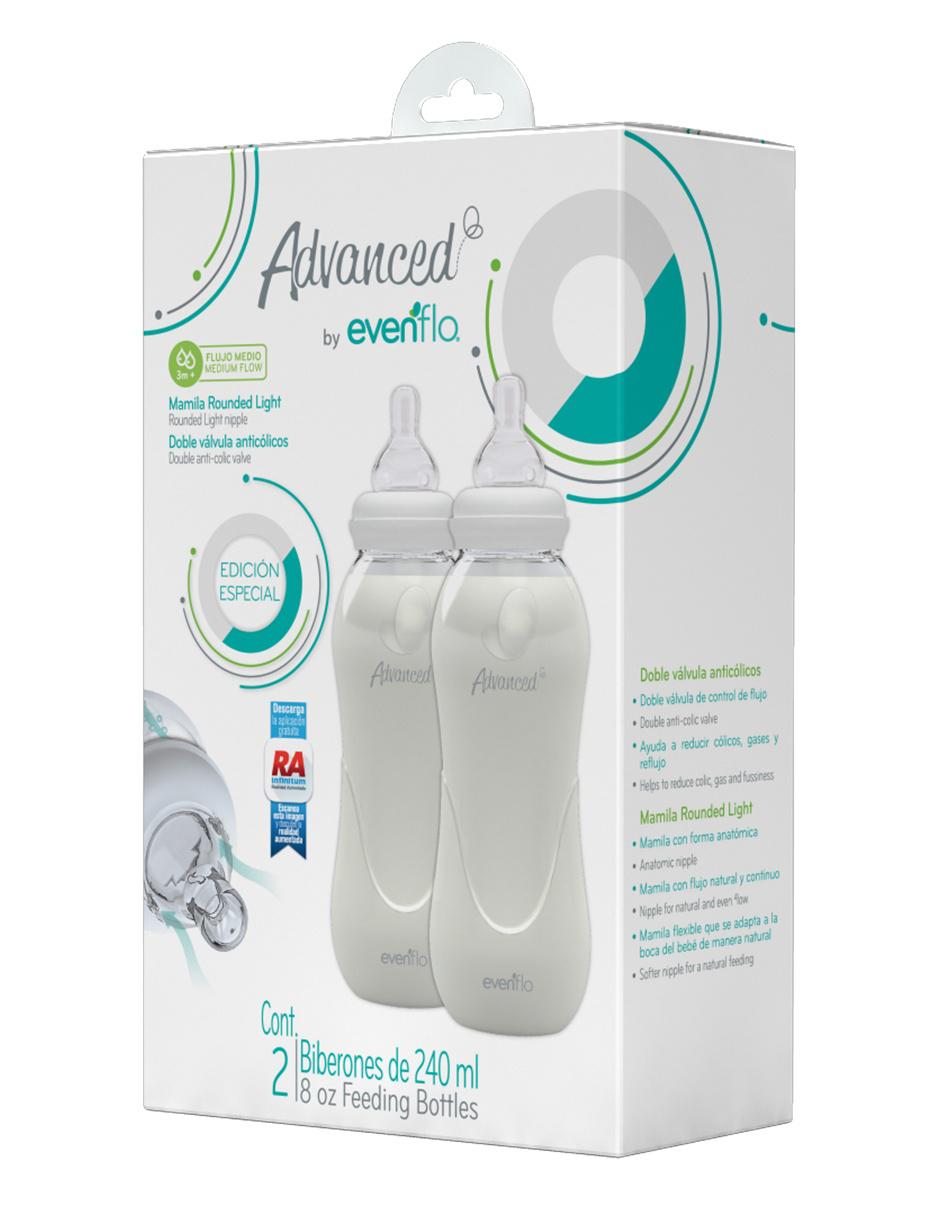 Set biberón Evenflo 8 oz