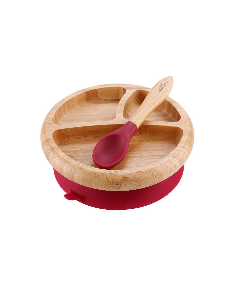 Plato Avanchy Bamboo de bambú