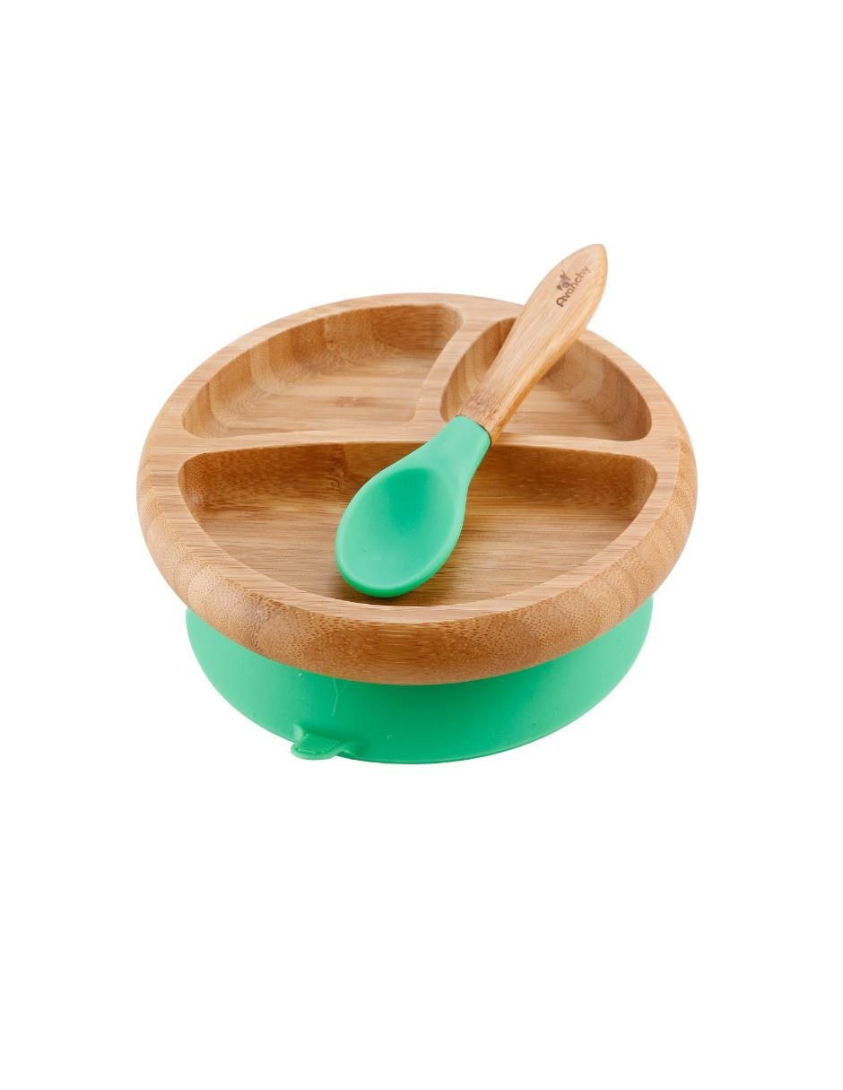 Plato Bamboo de bambú