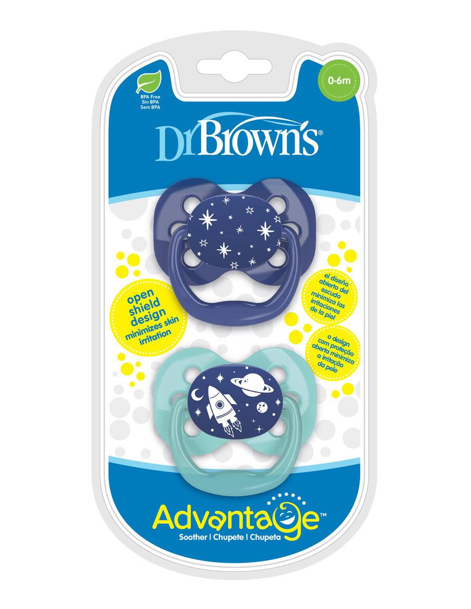 Juego de chupones Dr Brown's