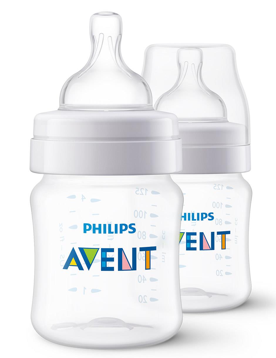 Set biberón Avent 4 oz