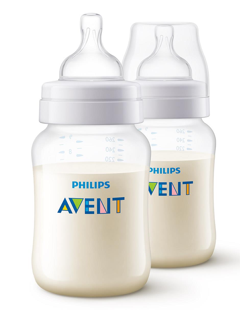 Set biberón Avent 9 oz