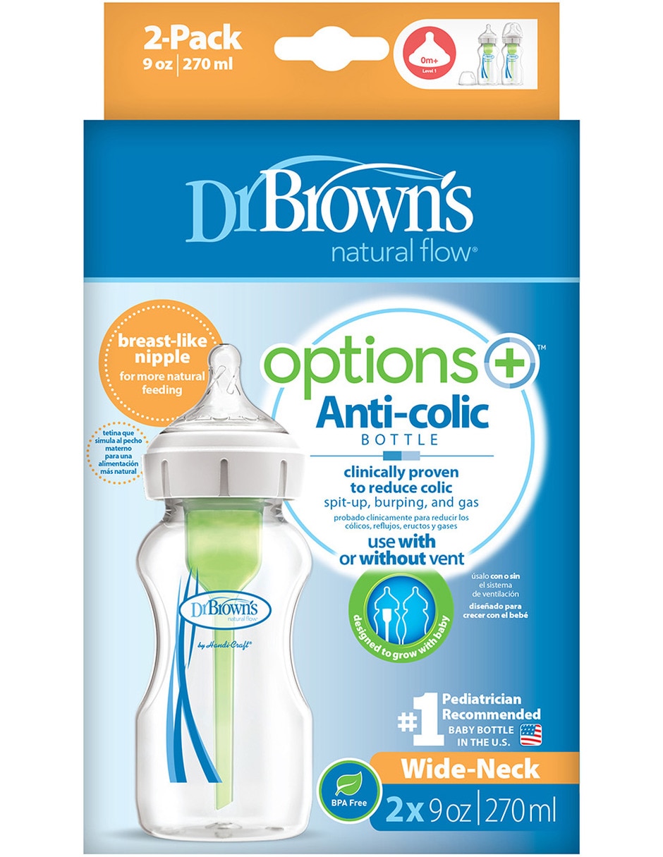 Set de biberones Dr Brown's de 9 oz