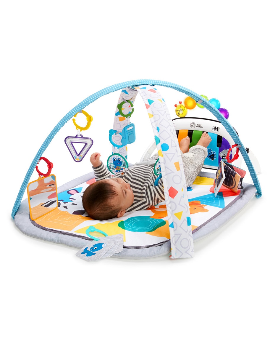 Gimnasio Baby Einstein de plástico y aluminio