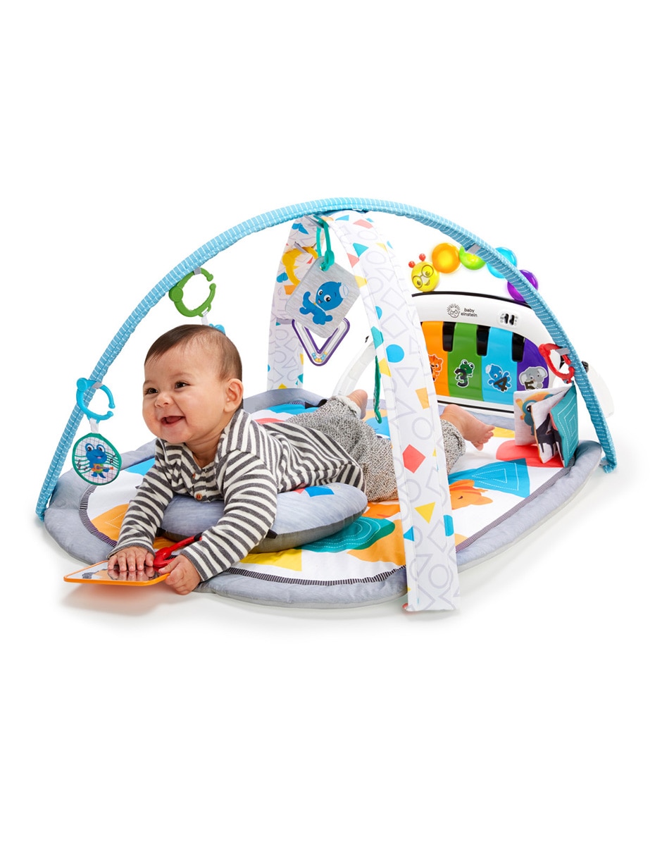 Gimnasio Baby Einstein de plástico y aluminio