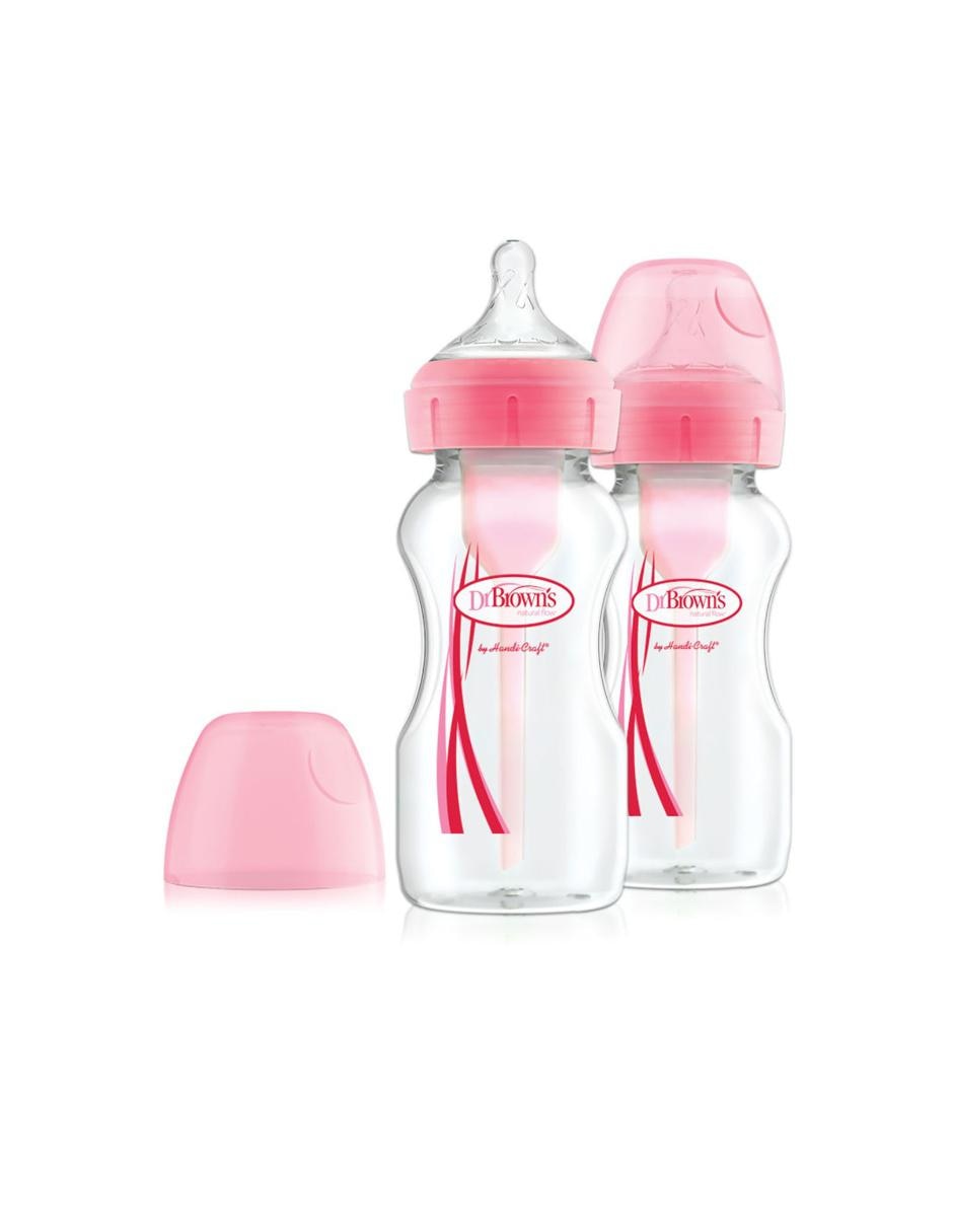 Set biberón Dr Brown's 9 oz