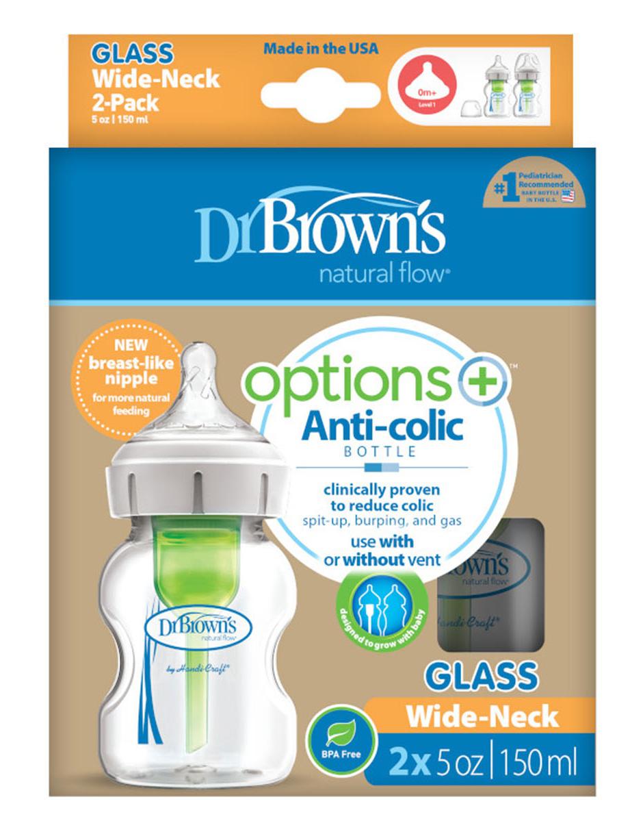 Set biberón Dr Brown's 5 oz