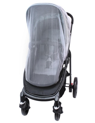 Mosquitero para carriola Inizzi blanco