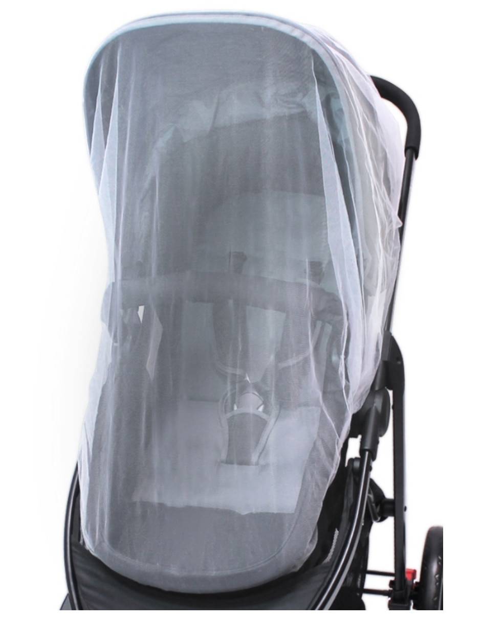 Mosquitero para carriola Inizzi blanco