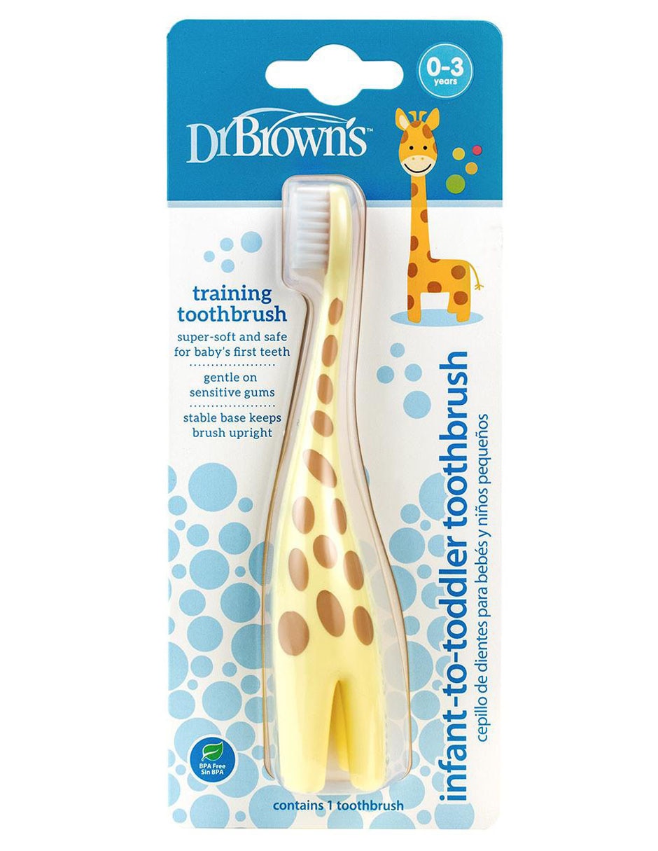 Cepillo dientes para bebé