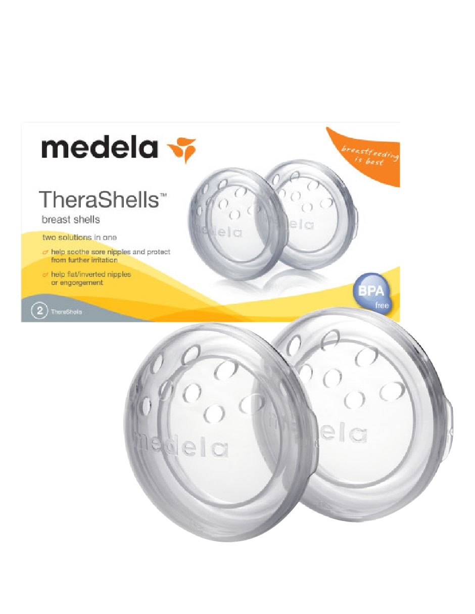 Concha protectora Medela 6 piezas