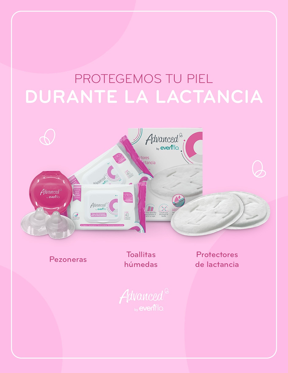 Protector de pezón 2 piezas