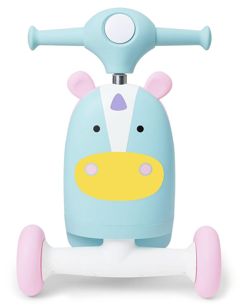Juguete scooter 3 en 1 zoo unicornio Skip Hop