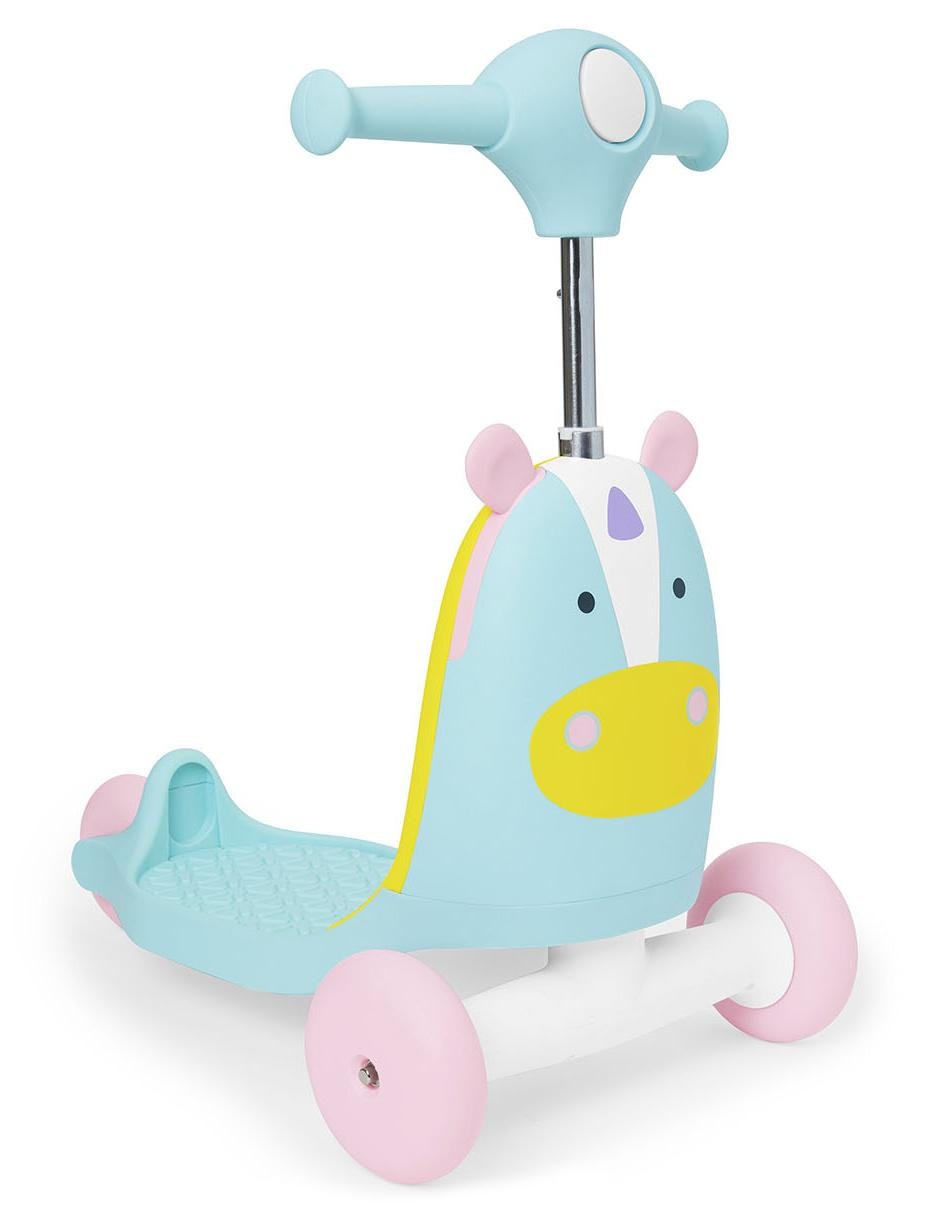 Juguete scooter 3 en 1 zoo unicornio Skip Hop