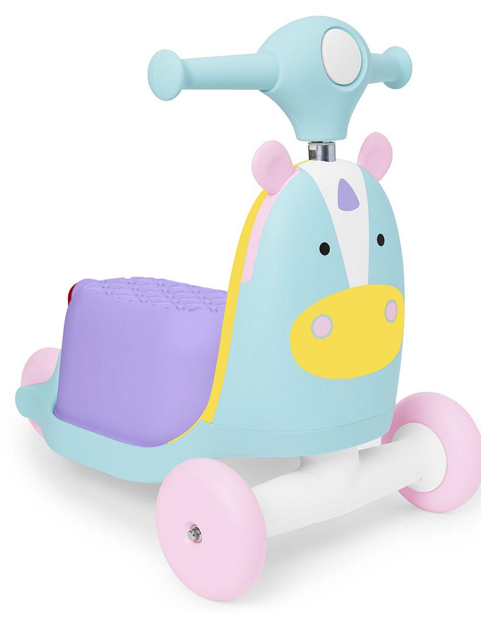 Juguete scooter 3 en 1 zoo unicornio Skip Hop