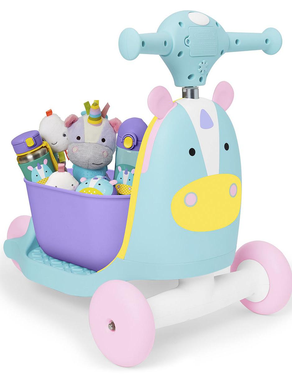 Juguete scooter 3 en 1 zoo unicornio Skip Hop