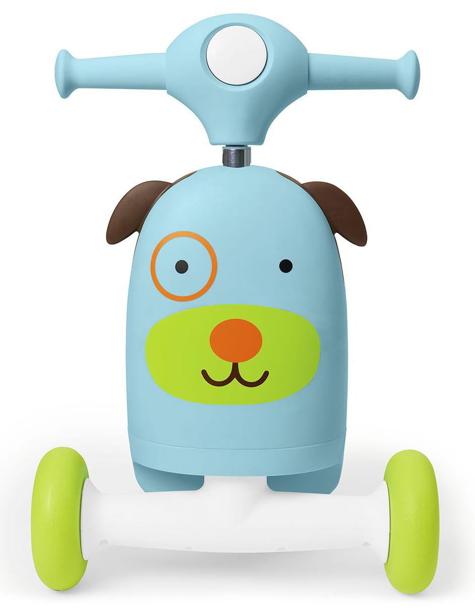 Juguete scooter 3 en 1 zoo perro Skip Hop 1