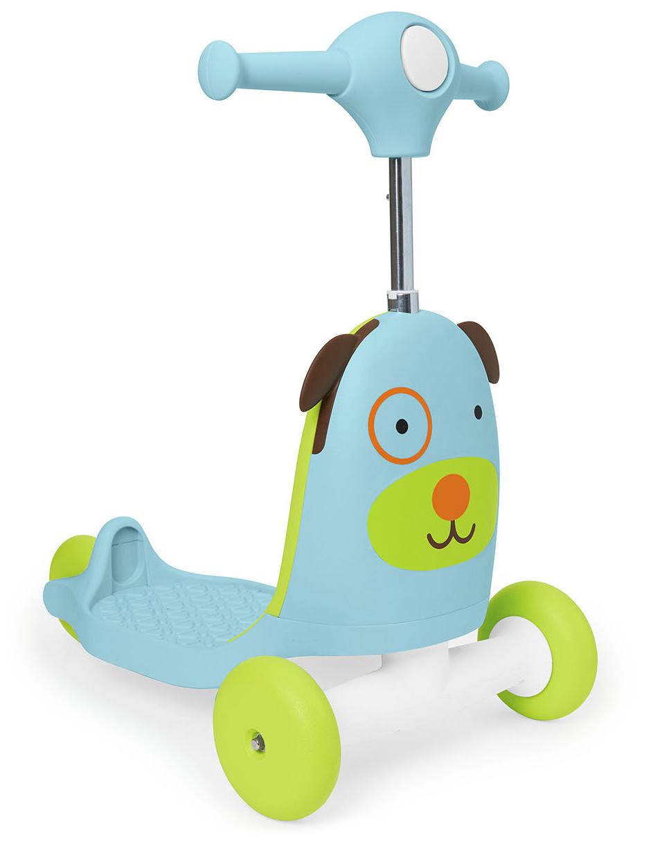 Juguete scooter 3 en 1 zoo perro Skip Hop 2