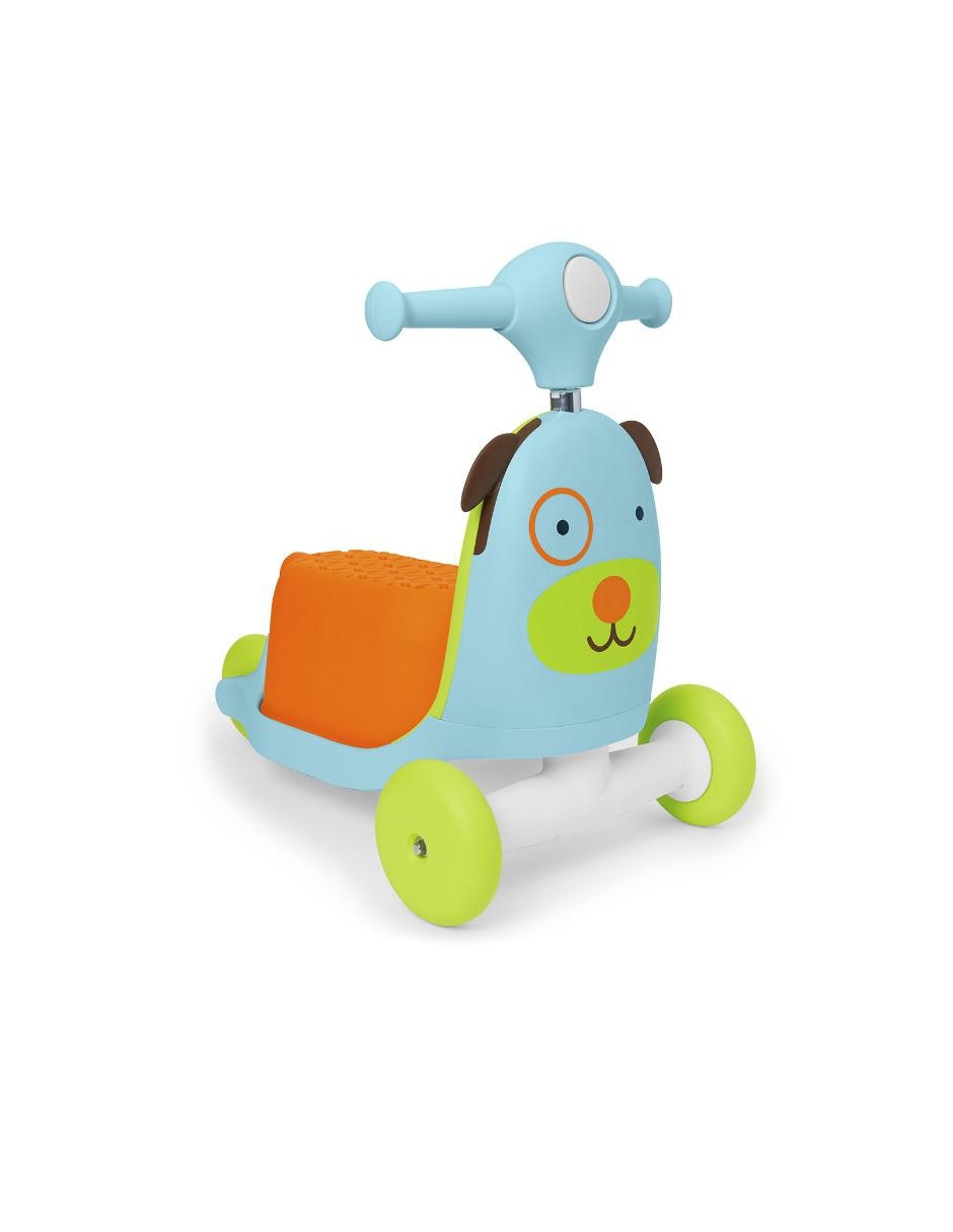 Juguete scooter 3 en 1 zoo perro Skip Hop 3