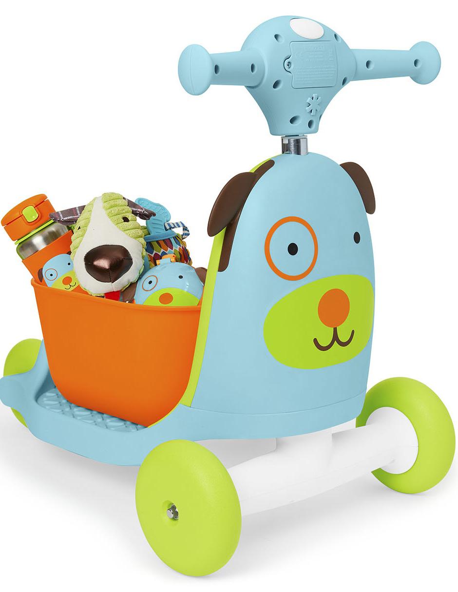 Juguete scooter 3 en 1 zoo perro Skip Hop Juguete scooter 3 en 1 zoo perro Skip Hop