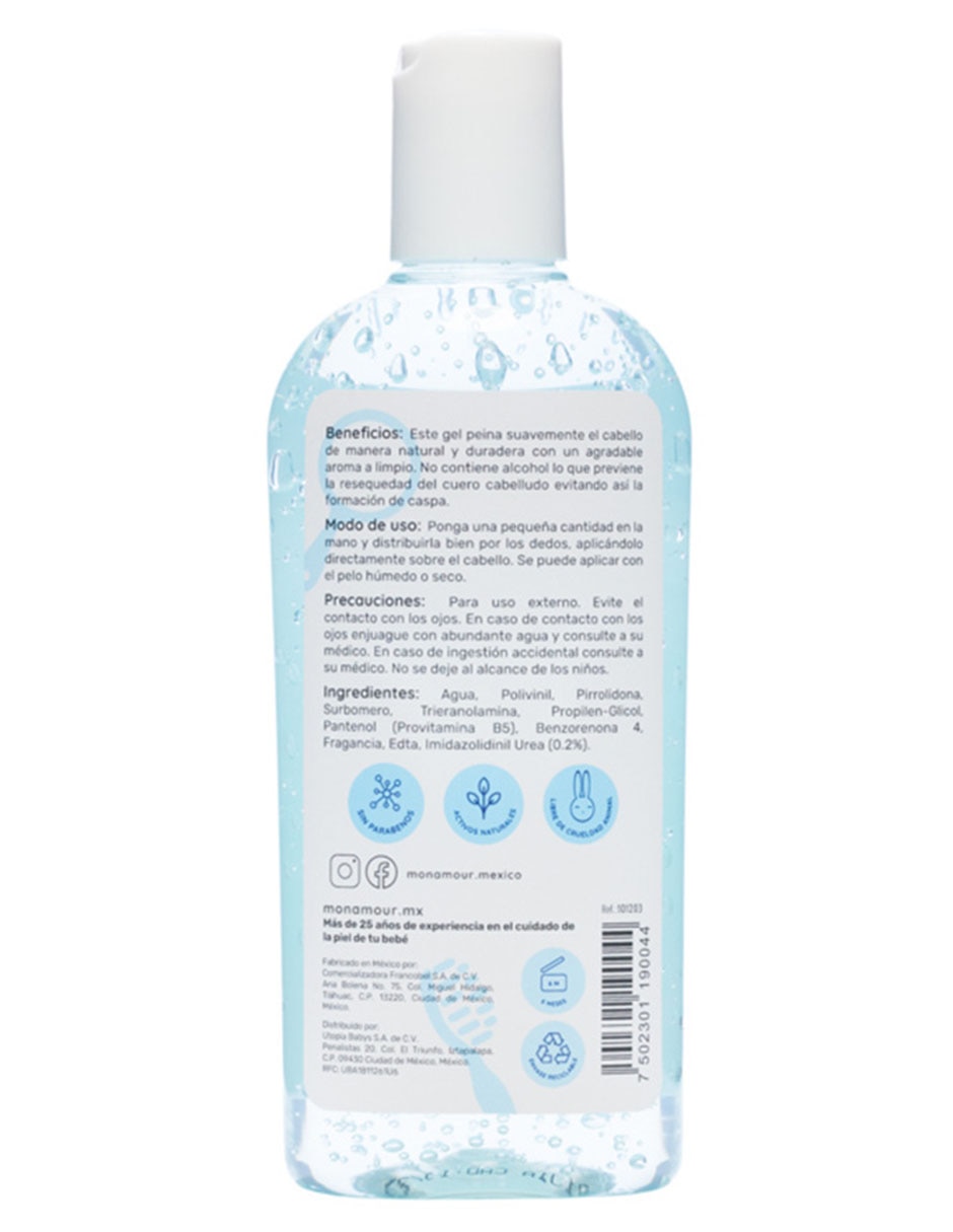Gel para el Cabello 3