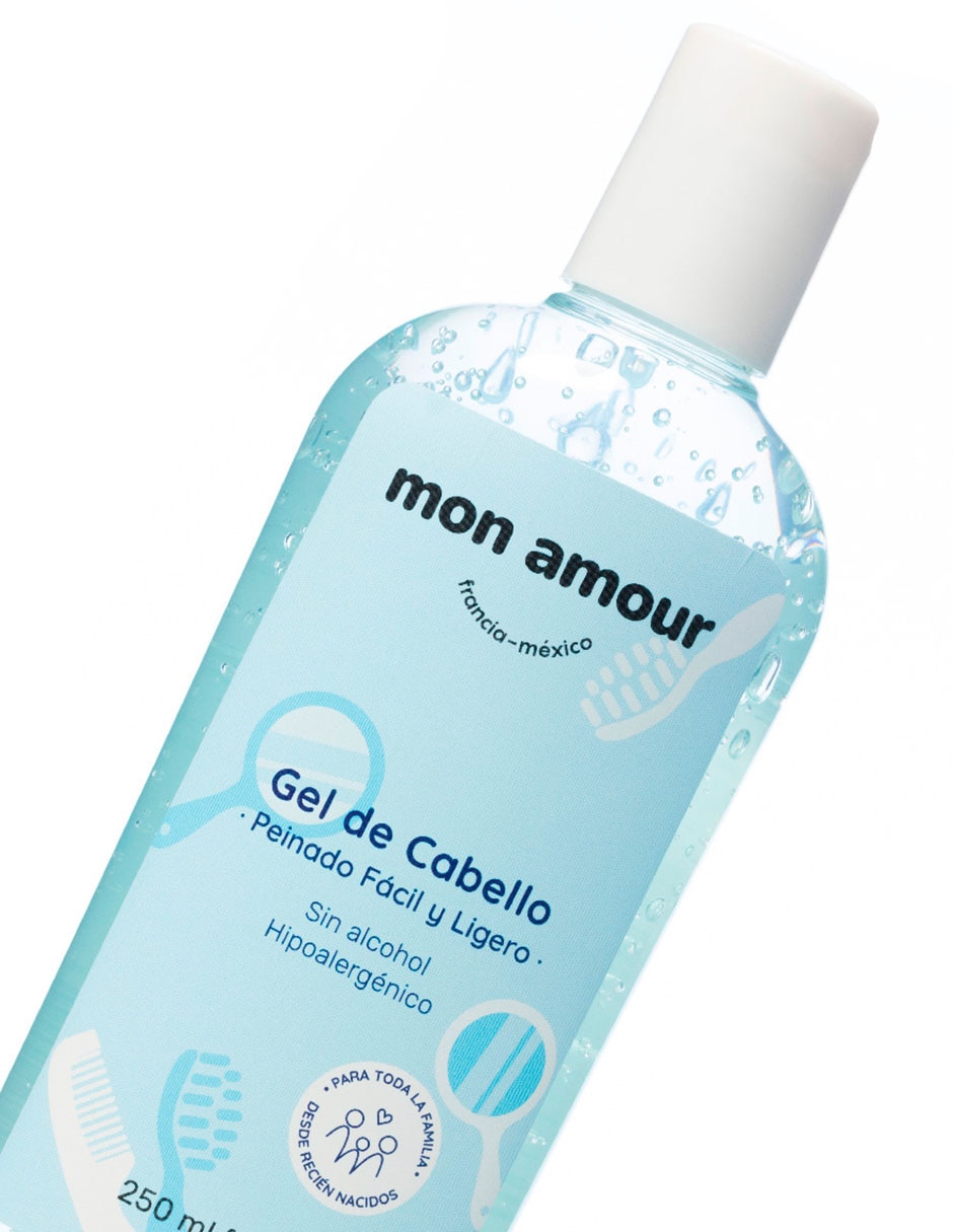 Gel para el Cabello 6