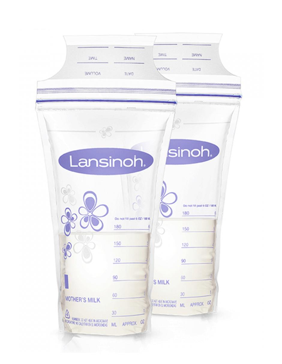 Bolsa almacenadora para alimento Lansinoh 50 piezas