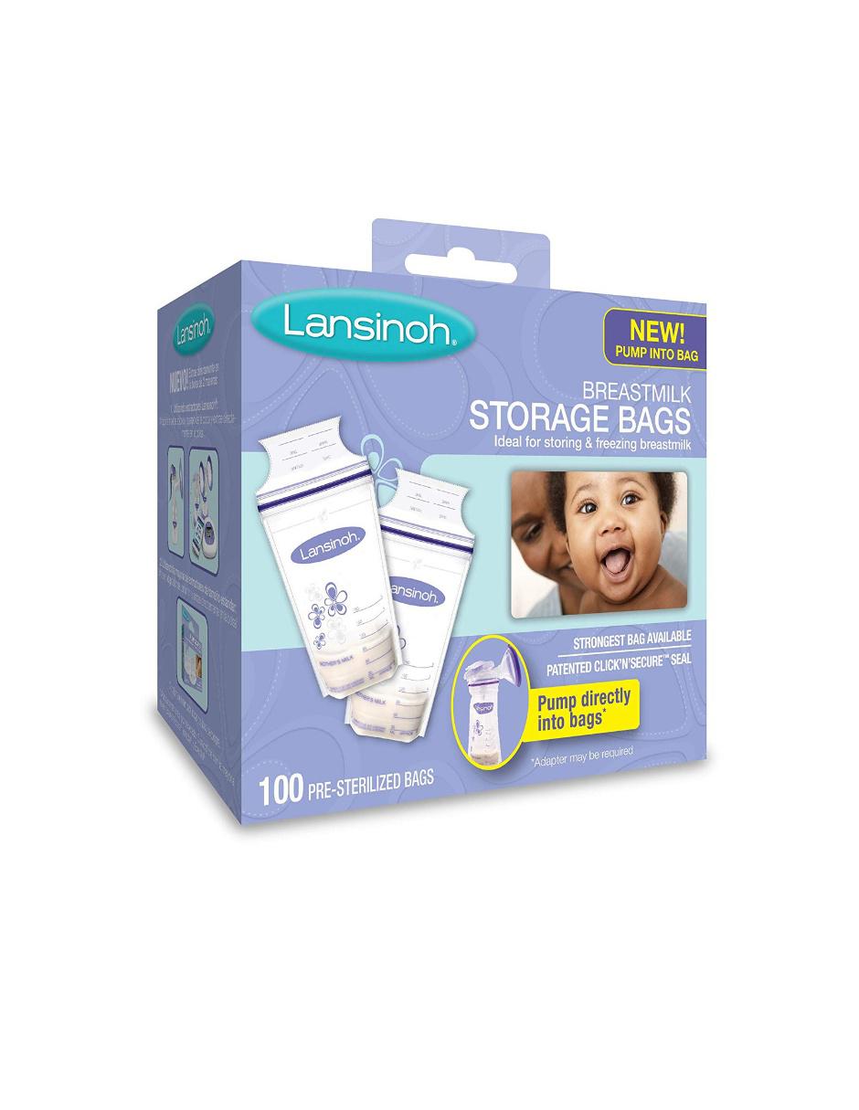 Bolsa almacenadora Lansinoh 100 piezas