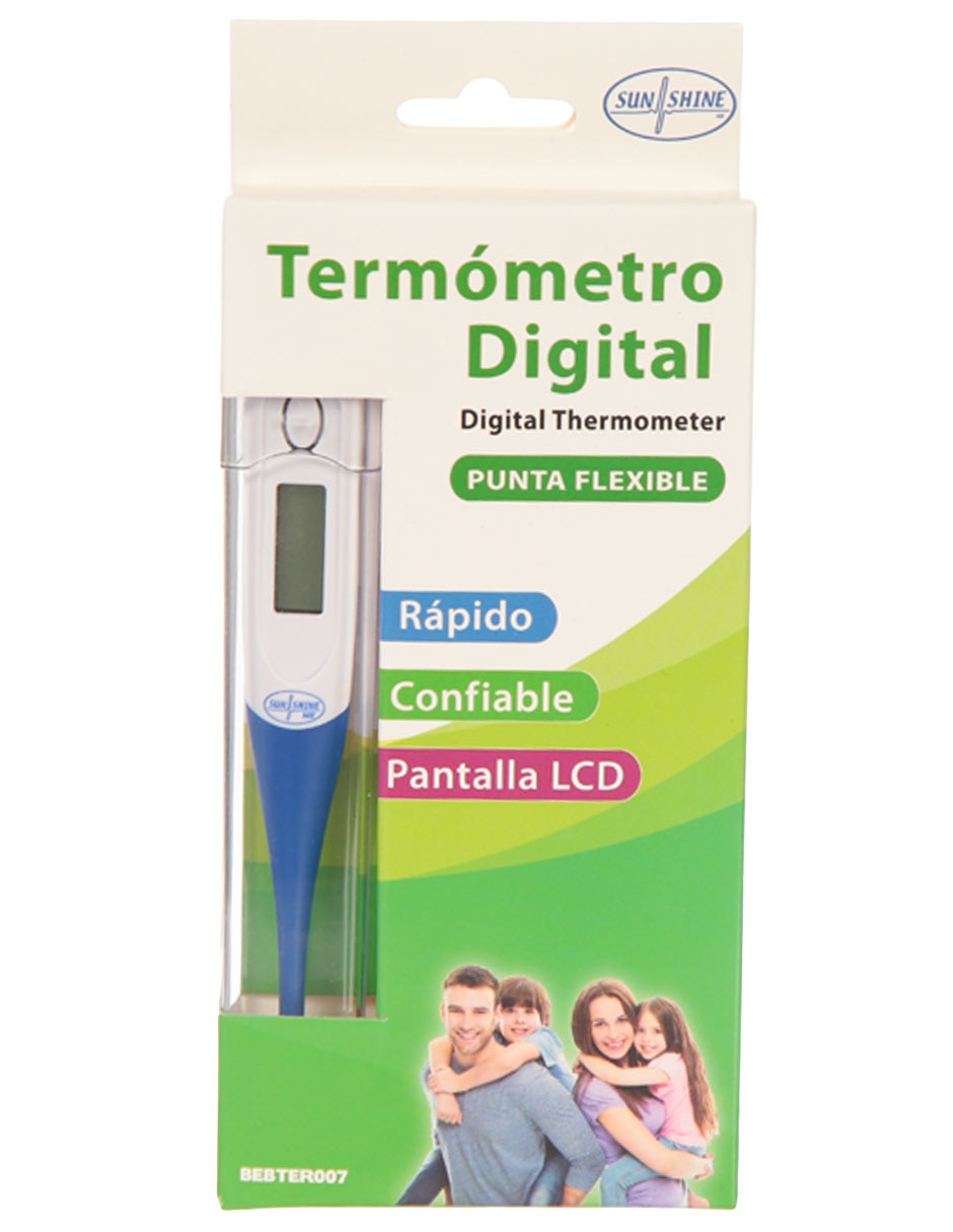 Termómetro digital corporal Sunshine