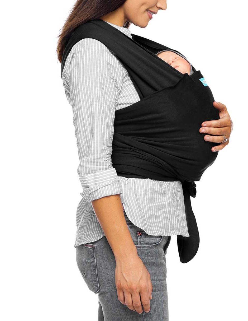 Fular Moby para bebé de hasta 15 kg