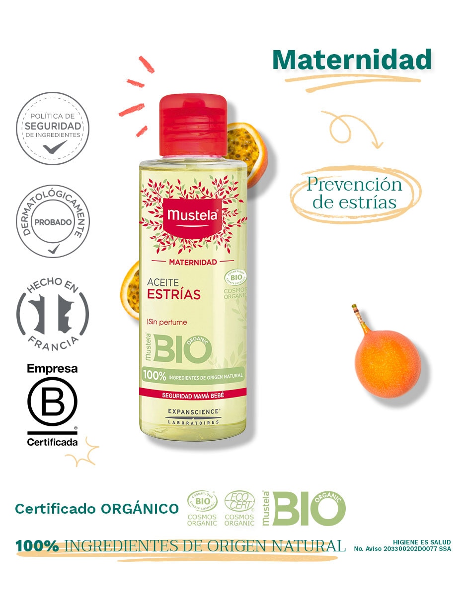 Aceite Mustela