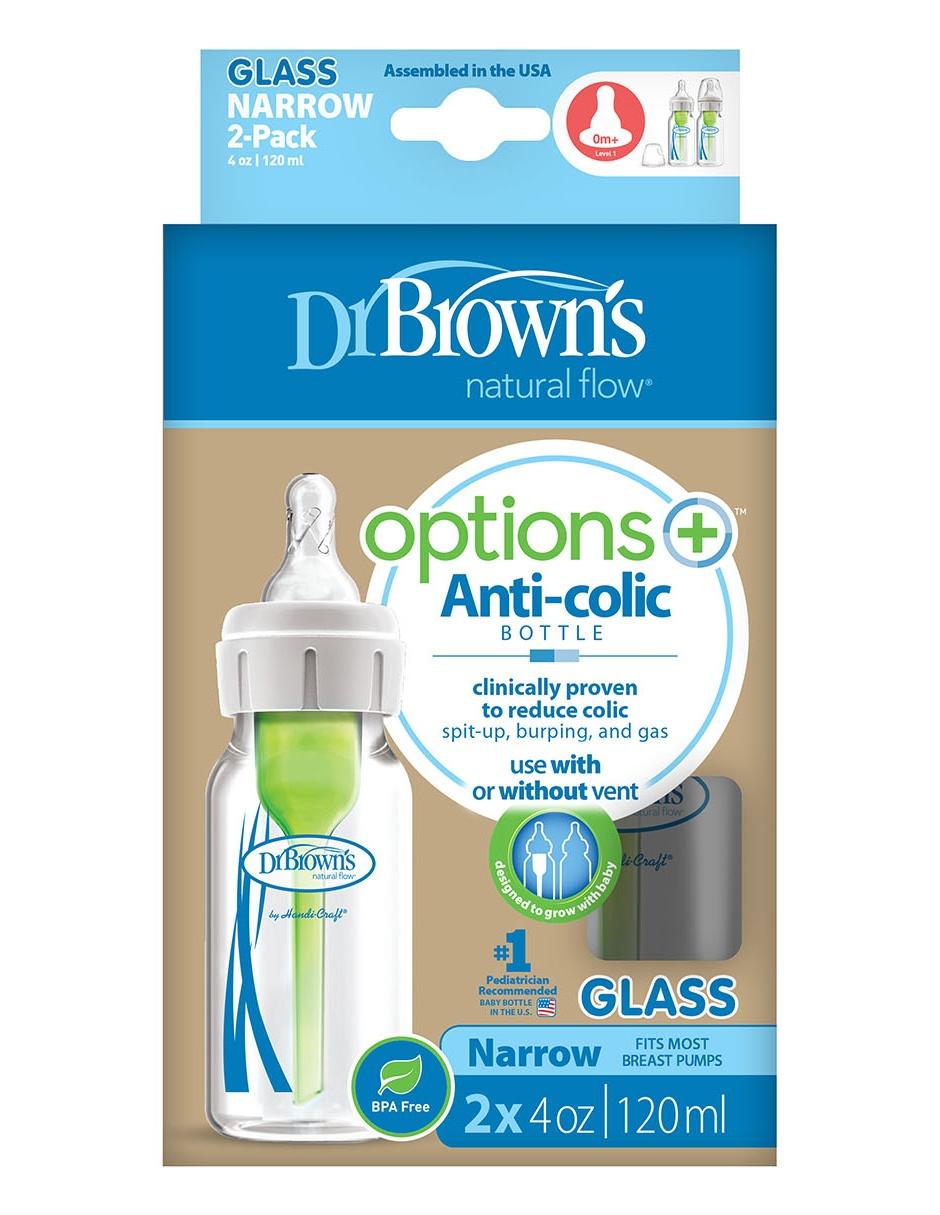 Set biberón Dr Brown's 4 oz