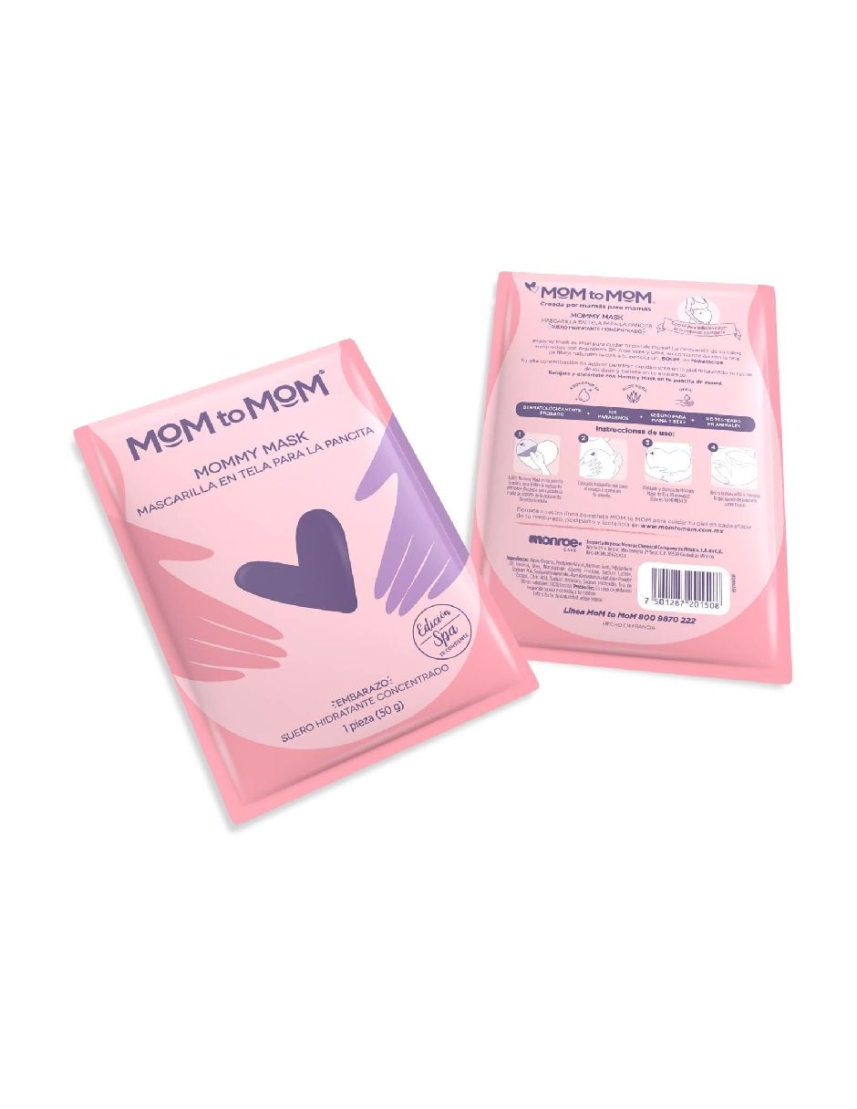Mommy Mask para hidratar