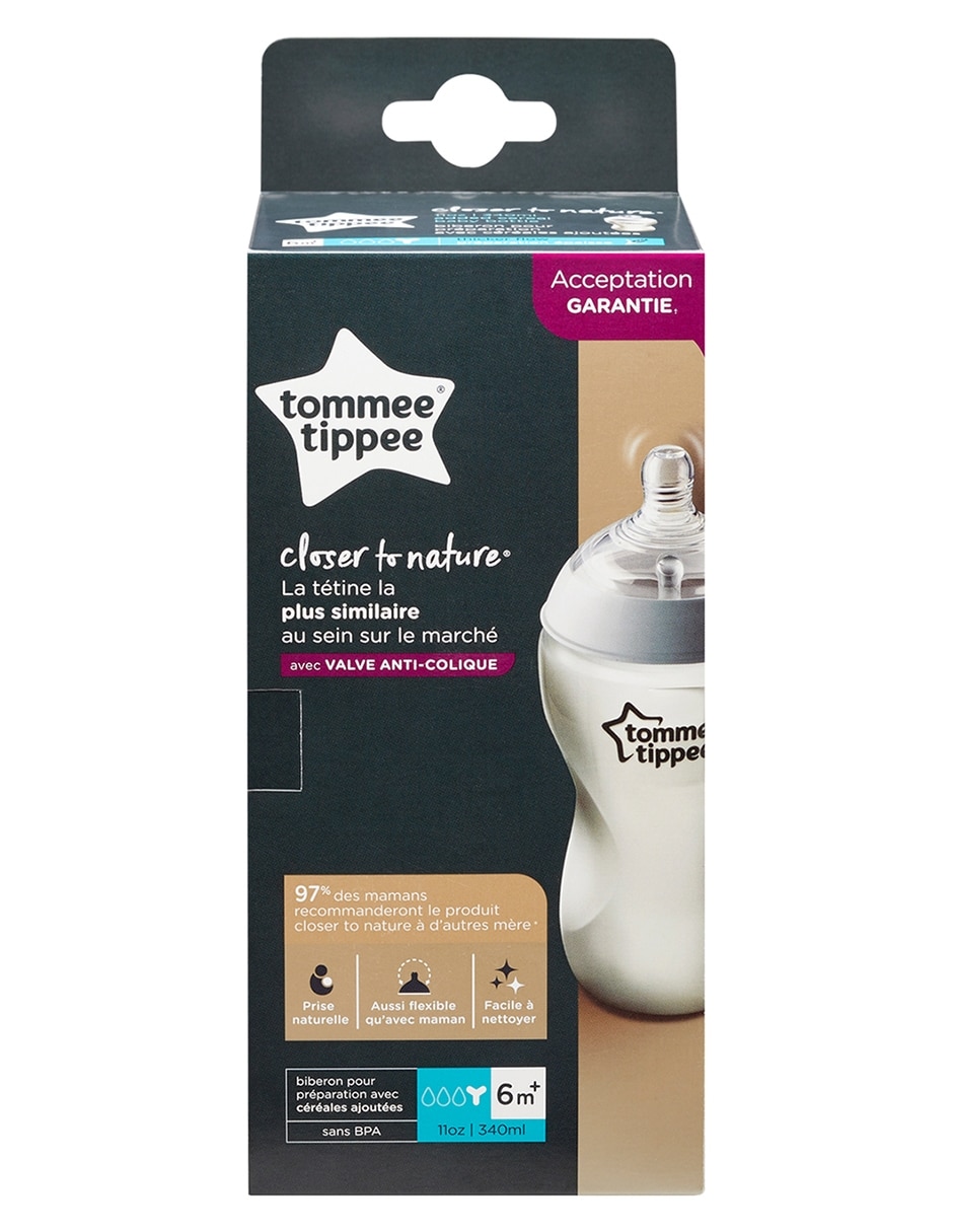 Biberón de 11 oz Biberón de 11 oz