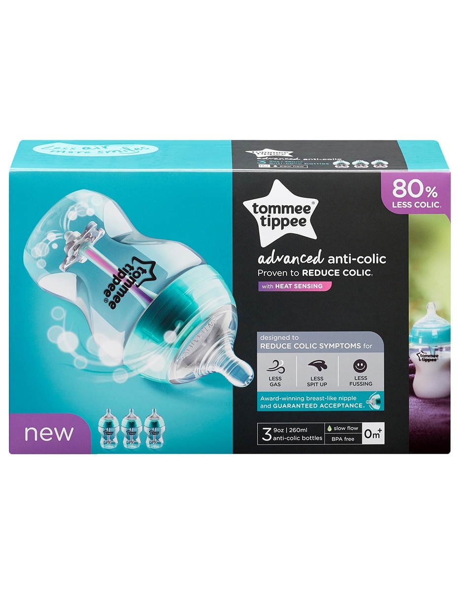 Set biberón de 9 oz