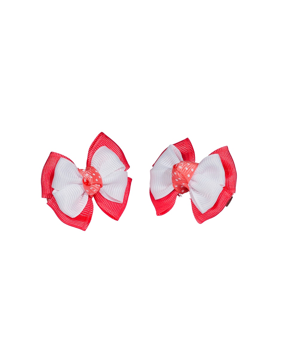 Set de 2 moños para cabello 1