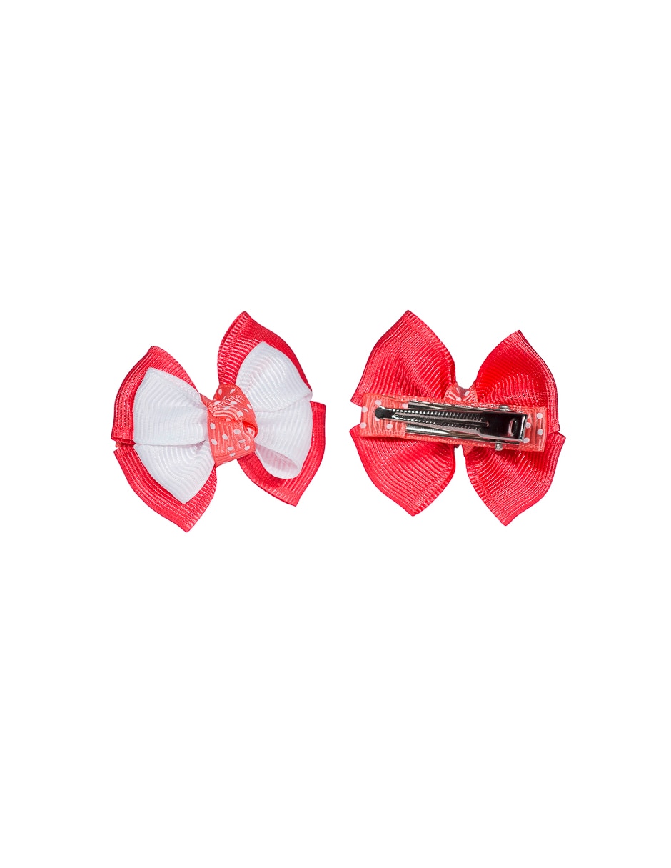Set de 2 moños para cabello 2