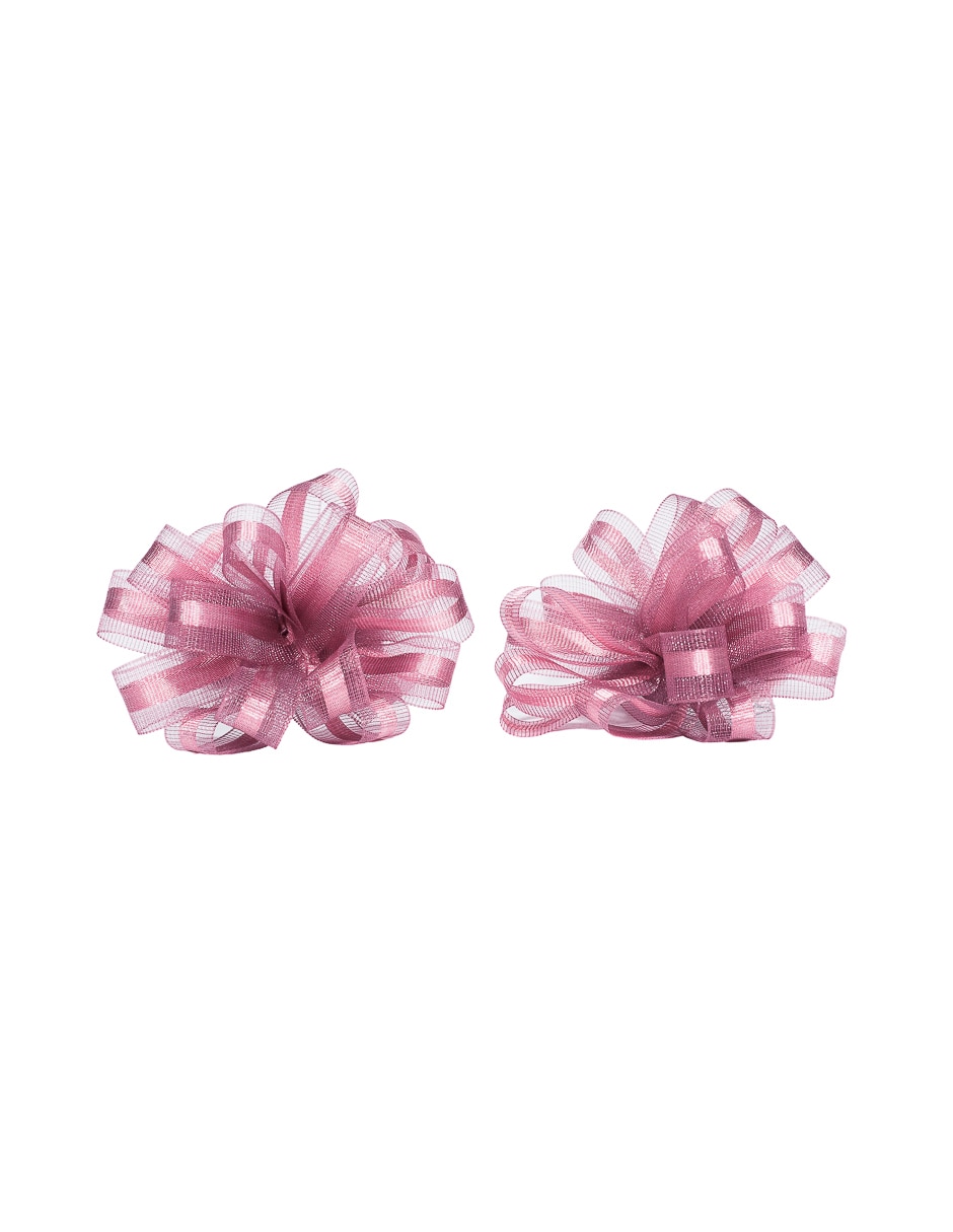 Set de 2 moños para cabello 1