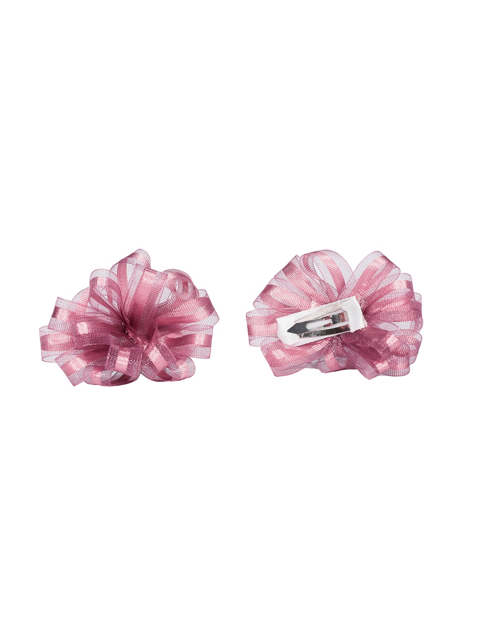 Set de 2 moños para cabello 2
