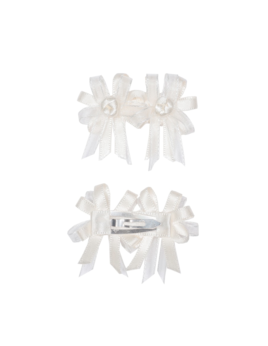 Set de 2 moños para cabello