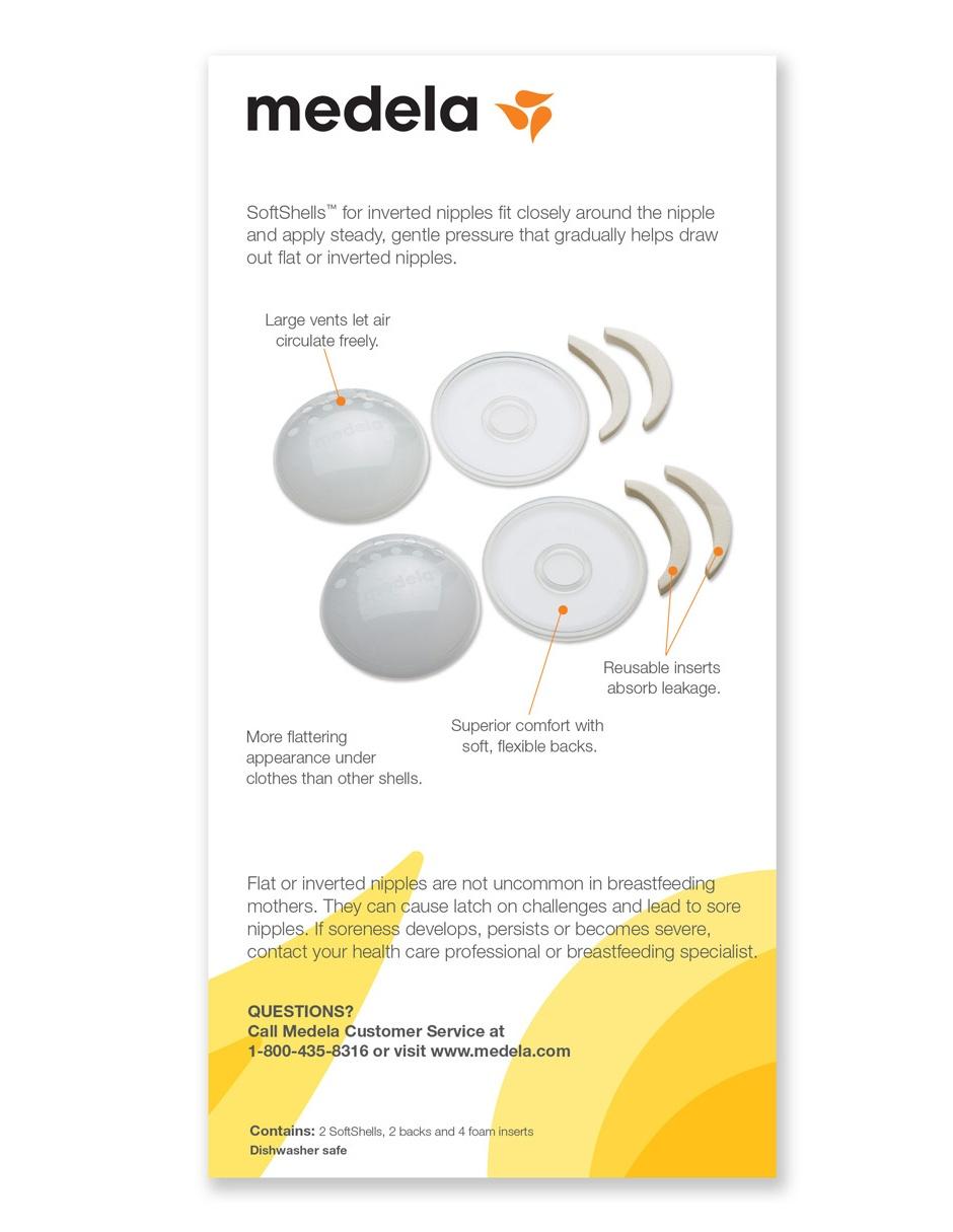 Protector de pezón Medela 2 piezas