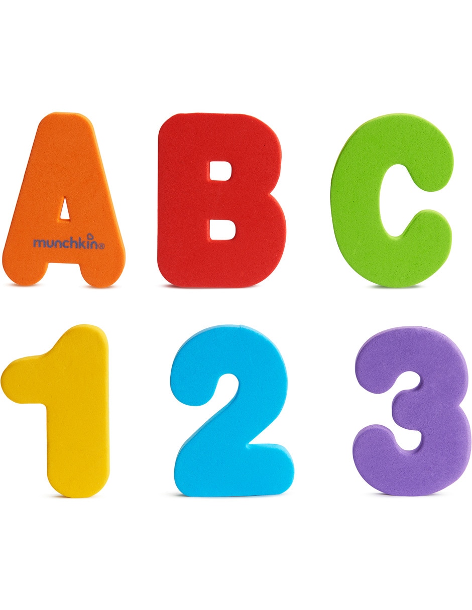 Set juego acuático Munchkin letras