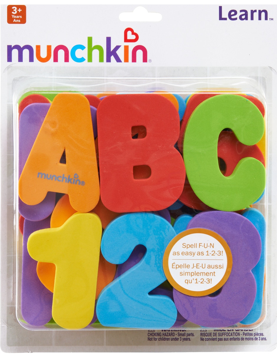 Set juego acuático Munchkin letras