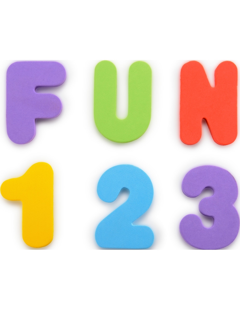 Set juego acuático Munchkin letras