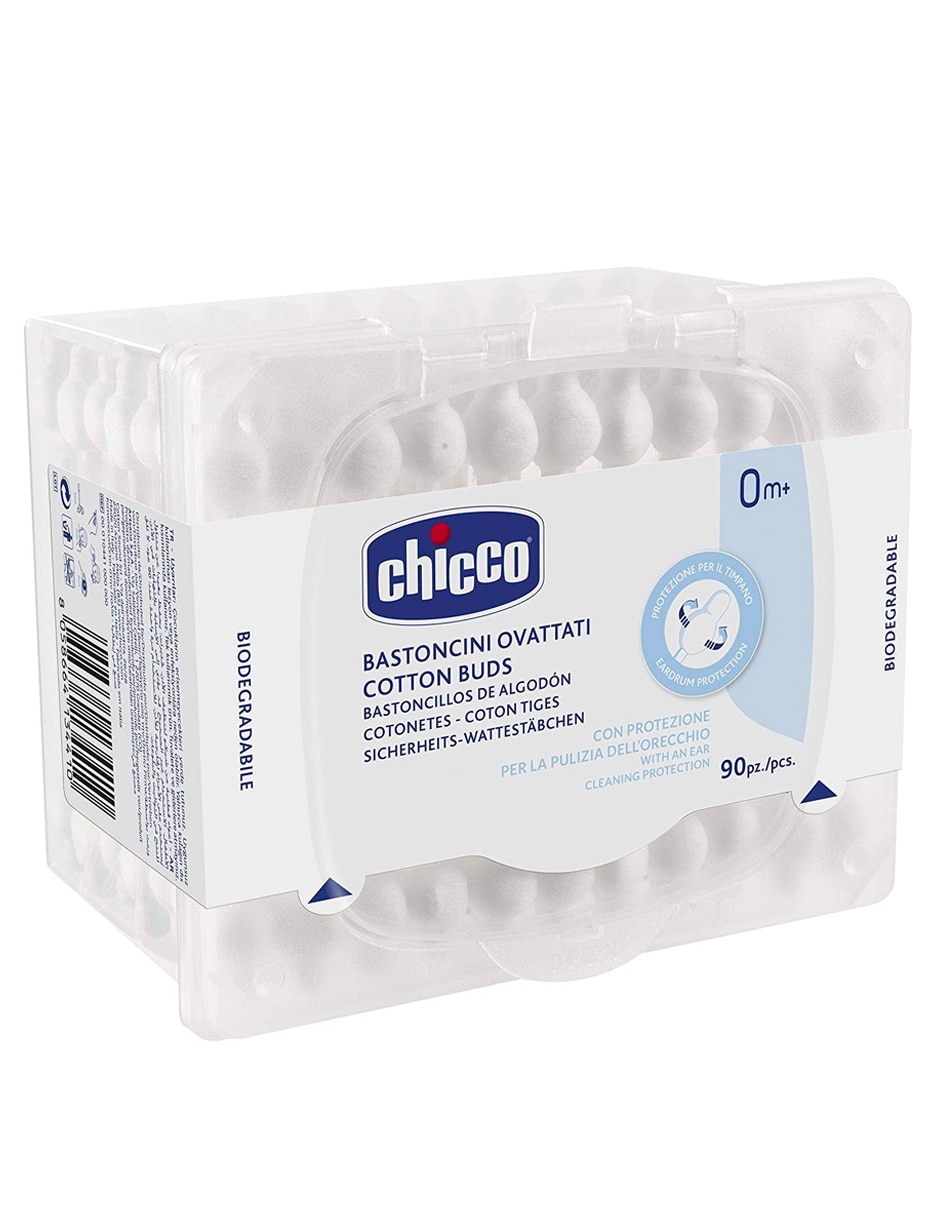 Cotonetes Chicco 90 piezas unisex