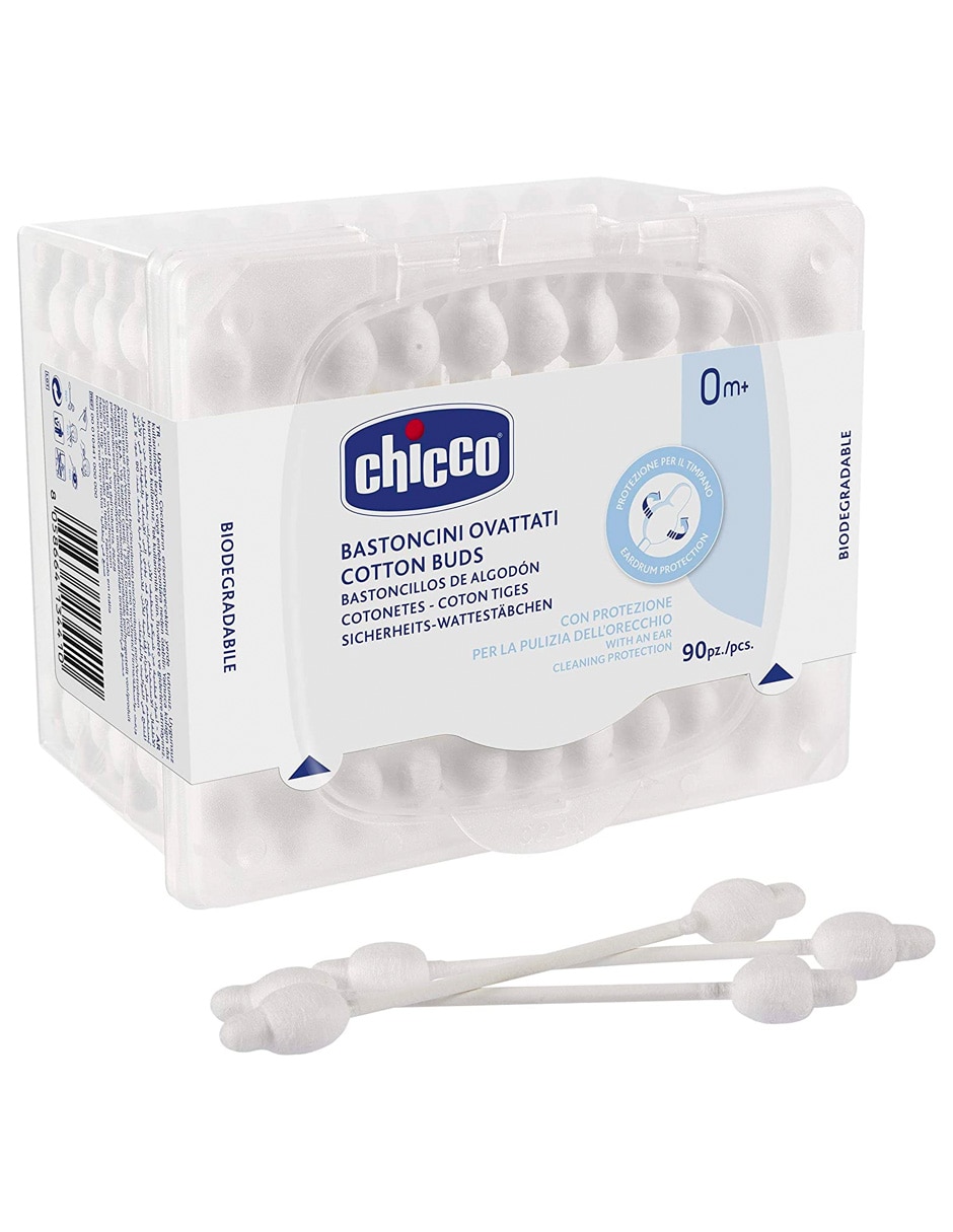 Cotonetes Chicco 90 piezas unisex